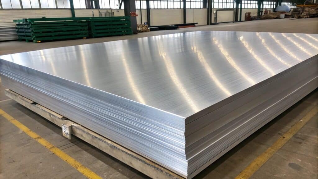 alt with keywords: a 6061 aluminum part being easily lifted, emphasizing its lightness